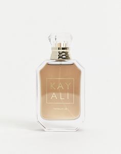 Fragrance by KAYALI Who doesn’t want to smell this good? Rich, decadent and deep Designed to captivate the senses Features key notes of vanilla orchid, tonka absolute, amber woods, musk and brown sugar Presented in a glass bottle Product is non-returnable for hygiene reasons Kay Ali Perfume, Trending Perfume, Things I Want To Buy List, Kayali Vanilla 28, Kayali Vanilla, Vanilla Perfume, Perfume Body Spray, Key Notes, Vanilla Orchid