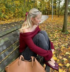 Inexpensive Clothes, Mode Hippie, Casual Chique, Autumn Fits, Neue Outfits, Looks Street Style, Off Shoulder Sweater