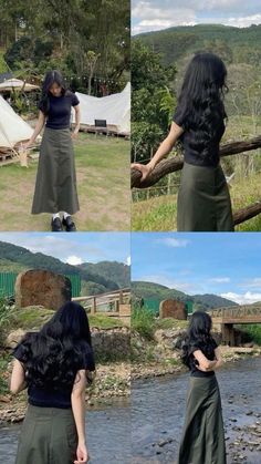 Modest Girly Outfits, Simple Style Outfits, Mode Hippie, 사진 촬영 포즈, Model Pose, Stylish Photo Pose, Casual Day Outfits, Model Poses Photography