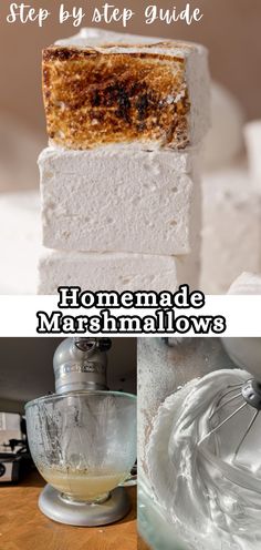 how to make homemade marshmallows step by step guide