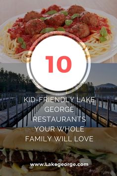 the top 10 kid - friendly lake george restaurants in your whole family will love them