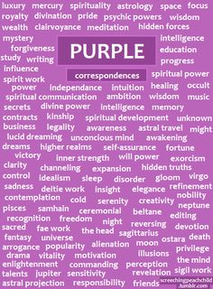 the word purple is written in different languages and it appears to be asymmetric