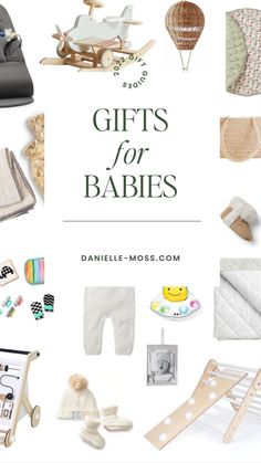 gifts for babies from danielle moss