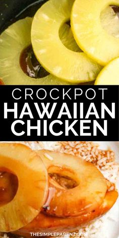 This Crockpot Hawaiian Chicken recipe is packed with sweet pineapple, tender chicken, and bold tropical flavors. Serve up a warm, comforting meal made easy in the slow cooker! Perfect for Pineapple Chicken Recipes, Hawaiian Chicken Recipes, and anyone who loves a great Crockpot Chicken Recipe. Save this Sweet Hawaiian Crockpot Chicken Recipe for your next family dinner or meal prep night.