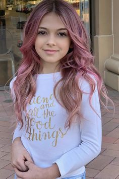 Color Conditioner Dyes, Hair Dye For Kids, Kids Hair Color, Coco Quinn, Digital Ideas, Girl Hair Colors, Coloring Images