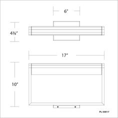 the drawing shows how to measure an area with measurements for each side, and where it is