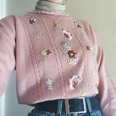 Cute Jumpers, Stylish Lady, Hipster Outfits, Mode Inspo, Mode Vintage, Mode Inspiration, Retro Outfits, Looks Vintage