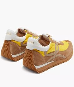 Loewe Flow Runner, Mens Sneaker Boots, Futuristic Shoes, Adidas Tennis Shoes, Suede Trainers, The Best Summer, Cute Sneakers, Sneakers For Women