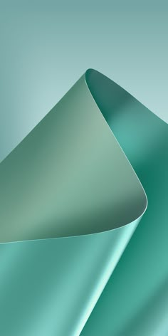 a close up view of an abstract green background