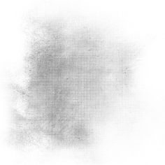 an abstract white background with small dots