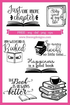 the back to school bundle includes books, coffee mugs and an open book with pink ribbon