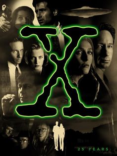 the movie poster for x - files starring actors from left, michael j fox, jack ryan