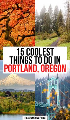 the top things to do in portland, oregon