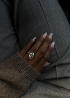 Classic Nails, Round Nails, Emerald Cut Rings, Cushion Cut Diamonds, Emerald Cut Diamonds, Princess Cut Diamonds, Nude Nails, Almond Nails