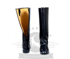 Horse Ridding Black Boots With Leather Sole - Goatskin Long Leather Horse Riding Boots - Handmade Men's Equestrian Black Leather Sole Boots - All Size Boots We are committed to providing top leather long riding boots and Offer A 100% Money-Back Guarantee if you're not completely satisfied. Experience exceptional craftsmanship with our Horse Riding Long Boots, crafted from 100% goatskin leather. These boots have a suede-like finish and are designed for outstanding durability. Each pair is meticul Men's Equestrian, Horse Riding Boots, High Quality Boots, Sole Boots, Mens Shoes Boots, Long Boots, Leather Zipper, Horse Riding, Riding Boots