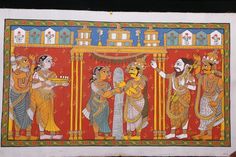 Pattachitra Dasavatara, Orissa Pattachitra, Kalighat Patachitra, Radha Krishna Pattachitra, Anantha Padmanabha Swamy Tanjore Painting, Gond Painting, Elephant Ride