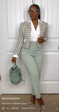 Corporate Clothes, Casual Outfits Cute, Chique Outfit, Business Attire Women, Cute Work Outfits, Work Fits, Modest Outfit