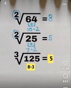 the numbers are written in two different ways