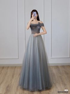 Korean Prom Dresses, Engagement Dress For Bride, Beautiful Frocks, Gowns Dresses Elegant, Women Dresses Classy, Engagement Dresses, Fairy Dress, Indian Fashion Dresses