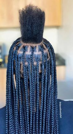 Medium Box Braids, Big Box Braids, Big Box Braids Hairstyles, African Hair Braiding Styles, Box Braids Hairstyles For Black Women, Diy Braids, Braids Hairstyles Pictures, Braided Cornrow Hairstyles