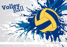 volleyball grunge paint background designs quotes