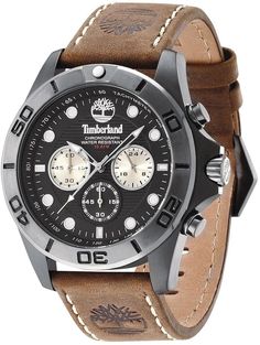 Thinking about getting myself this for Cristmas Timberland Northfield Black Multi Dial and Brown Leather Strap Mens Watch Timberland Watch, Brown Leather Strap Watch, Timberland Style, Mens Chronograph, Expensive Watches, Brown Leather Strap, Timberland Mens, Leather Watch Bands, Men's Watches