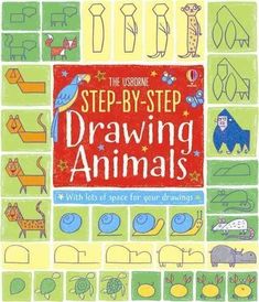 a children's book on how to draw animals