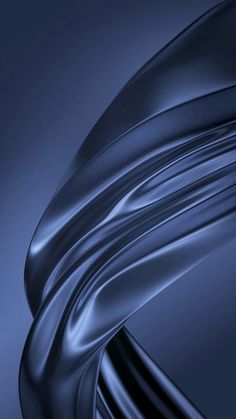 an abstract blue background with wavy lines