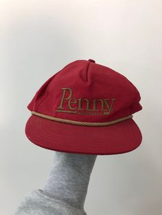 Penny Cruiser Australia Skateboard Snapback Hat Red 06857RED Vintage Red Snapback Hat For Outdoor, Retro Red Hat For Outdoor, Vintage Red Outdoor Hat, Red Vintage Outdoor Hat, Vintage Red Sports Hats, Retro Red Baseball Cap For Outdoor, Vintage Red Trucker Hat For Outdoor, Vintage Red 5-panel Hat, Red Vintage Hat