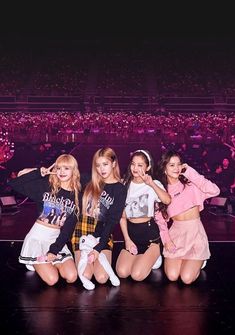 Blackpink Concert Pics, Black Pink Concert, Blackpink Stage, Blackpink Coachella, Blackpink Concert, Concert Photos, Blackpink Wallpaper, Blackpink Blink