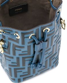 Fendi Zucca print guarantees to elevate your outfit. Small Mon Tresor bucket bag with drawstring fastening and metal decorations in the Fendi logo shape.Two detachable shoulder straps, one long and one short, to carry the bag by hand, over the shoulder or cross-body. Made of beige calfskin bag has iconic FF pattern created in raised print with gold hardware . Measurements; 3.94"W x 7.09"H x 4.72"D Country of Origin: Made in Italy of French materials Shipping Date: October 1st, 2019 Metal Decorations, Logo Shapes, Girl Backpacks School, Fendi Logo, October 1st, Hermes Bags, Girl Backpacks, Diaper Backpack, Fendi Bags