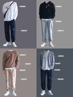 Korean Street Fashion Men, Mens Wardrobe Essentials, Classy Outfits Men, Men Fashion Casual Shirts