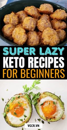 Craving quick and tasty lazy keto meals? These easy keto recipes are all ready in under 30 minutes and take no effort at all to make! Lazy Keto, Keto Meals, Easy Keto, 30 Minutes, Keto Diet, Keto Recipes, Diet