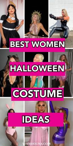 the best women halloween costume ideas