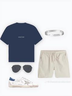 Dad Fits, Planned Outfits, Guys Outfits, Gentlemen Fashion, Masculine Outfits, Mens Summer Outfits