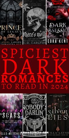 the cover for an upcoming novel, speciet dark romances to read in 2012