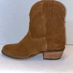 ad eBay - Dingo Womens 6M Tumbleweed Leather Bootie Whiskey Color Leather Suede NWT  Boot - Buy Now, click the link (eBay) Leather Booties, Boot Shoes Women, Click The Link, Women's Boots, Bootie, Whiskey, Buy Now, Womens Boots, Shoe Boots