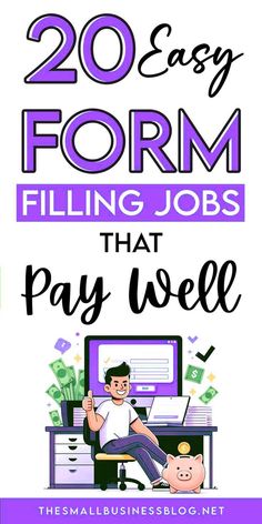 How to Make Money With Online Form Filling Jobs Make Money Work For You, Cool Jobs That Pay Well, How To Find Jobs Online, Online Jobs That Pay Well, Remote Jobs Worldwide