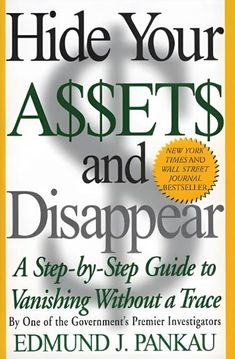 the book cover for hide your asset and disappear