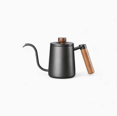 Brew Coffee Pot Set with Wooden Handle - Lastaforest Modern Kitchen Accessories, Pot Set, Brew Coffee, Pot Sets, French Press, Ergonomic Handle, Coffee Brewing, Ergonomics Design, Coffee Lovers