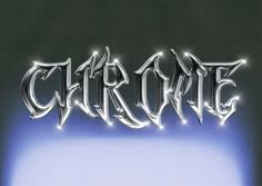 the cover art for chrome's album