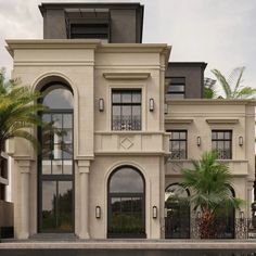 this is an artist's rendering of a luxury home in palm beach, florida