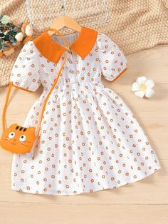 Baby Dress Embroidery, Toddler Girl Dresses Summer, Toddler Girl Outfits Summer, Kids Summer Dresses