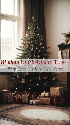 Ready for something fresh this holiday season? These minimalistic Christmas tree styles are redefining holiday décor. Prepare to be inspired by the simplicity and beauty of these designs.