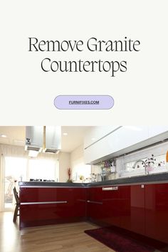 Remove Granite Countertops Luxury Bed Design, Modern Luxury Bed, Space Saving Hacks, Granite Tops, Time To Move On, Luxury Bed, Organize Declutter, Contemporary Luxury, Clever Storage