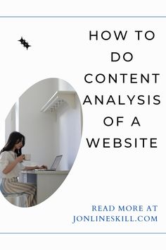 How to do website analysis
How to do website content analysis
How to do a content analysis of a website