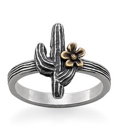 James Avery Rings, Cactus Blossom, Sterling Silver Jewelry Rings, James Avery, Rose Engagement Ring, Western Jewelry, Rose Gold Engagement Ring, Dillard's, Unique Engagement Rings