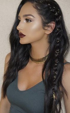 Bohemian Hairstyles, Holiday Hairstyles, African Hairstyles, Grunge Hair, Braid Styles, Summer Hairstyles