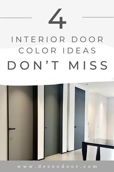 the four door color ideas that don't miss