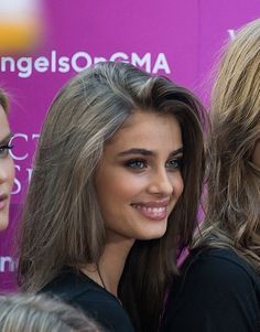 Taylor Hill Hair Color, Never Beg, Taylor Marie Hill, Vogue Beauty, Victoria Secret Fashion Show, Women's Hair, Charlize Theron